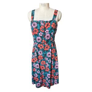 Modcloth x Princess Highway Floral Sundress Size UK 16 // US 12